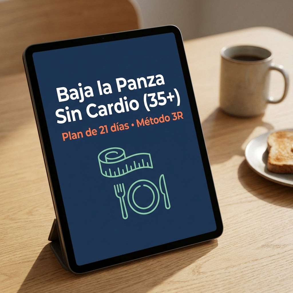 Baja la Panza Sin Cardio (35+)