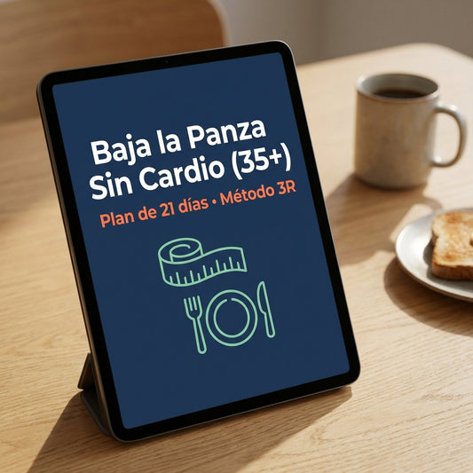 Baja la Panza Sin Cardio (35+)